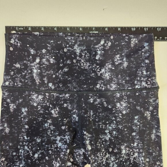Lululemon Wunder Under Hi Rise Tight 6 Effervescence Multi Black Nulux W5AQOS - Picture 6 of 10